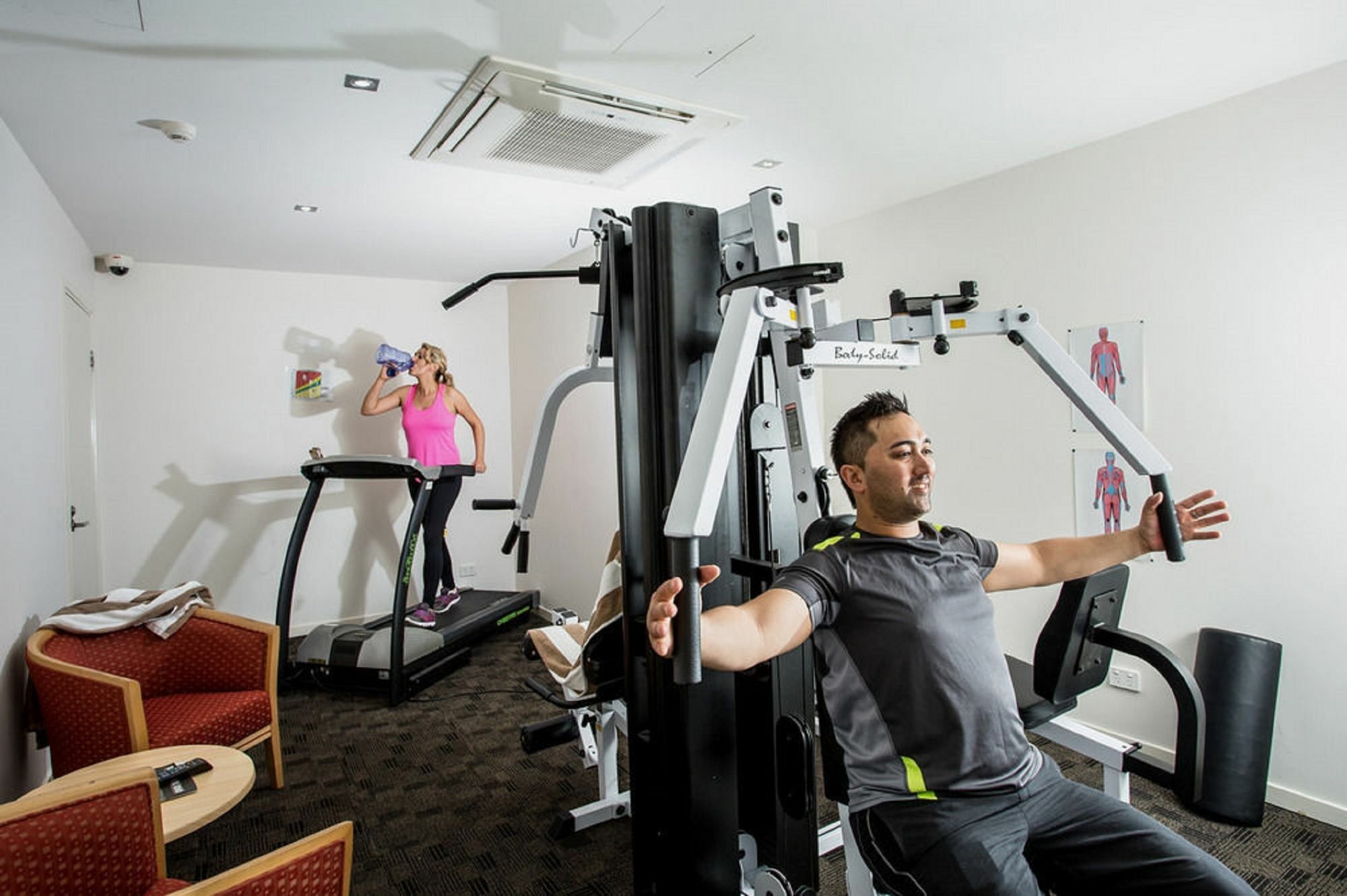 Ramada By Wyndham Hervey Bay Exterior photo The gym at the hotel